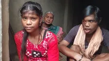 Bargarhs Kusha Bariha, His Sister & Grandmother