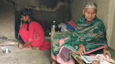 Kusha Barihas Sister & Grandmother