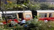 Kalka-Shimla toy train derails, two foreigners killed
