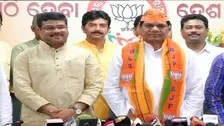 Jayaram Pangi joins BJP with followers