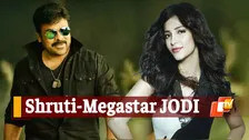 After Prabhas, Shruti Haasan To Romance Megastar Chiranjeevi In Mega154?