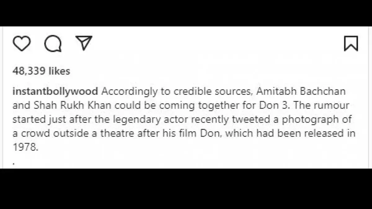 Don 3 buzz