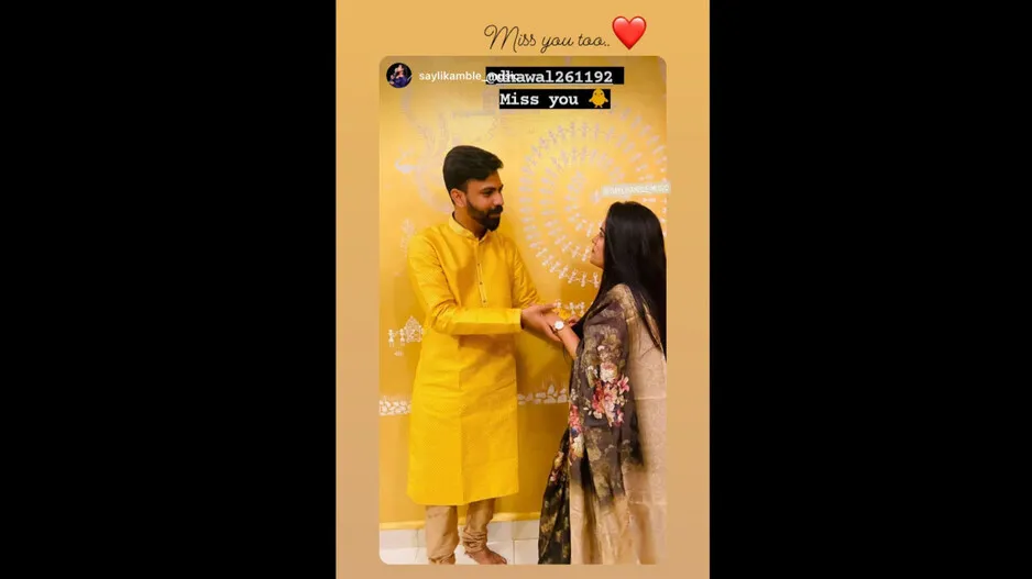 Dhawal's Reply To Syali's Post