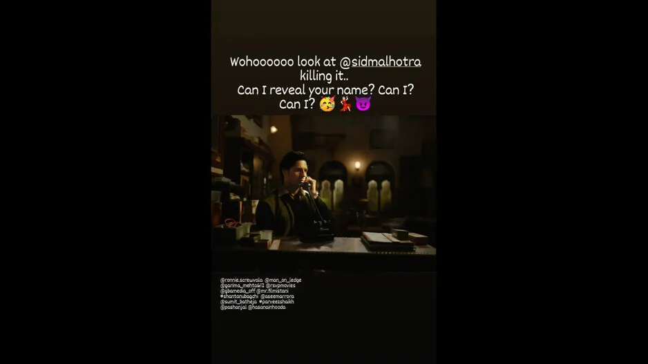 Rashmika's Insta Story