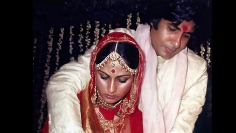 Amitabh and Jaya Wedding