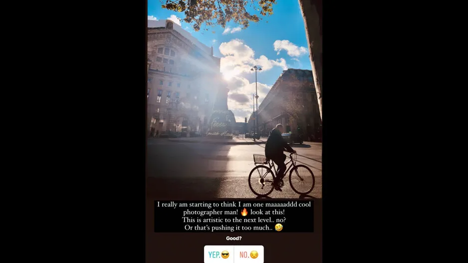 Insta Story of Rashmika Mandanna