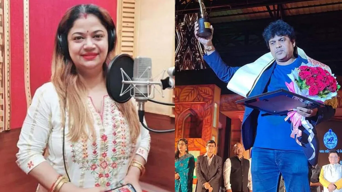 Tapu Mishra (Left) Shanti Raj Khosla (Right)