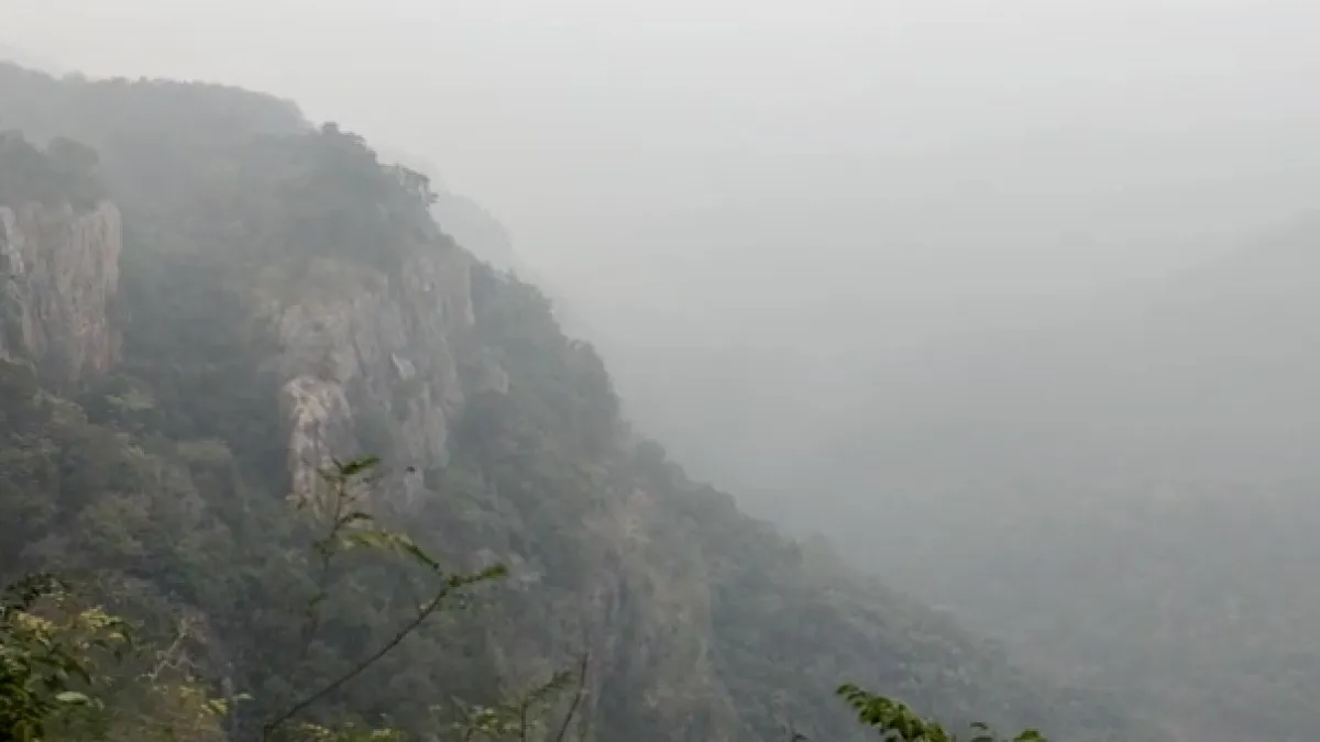 Scenic morning view in Karanjia