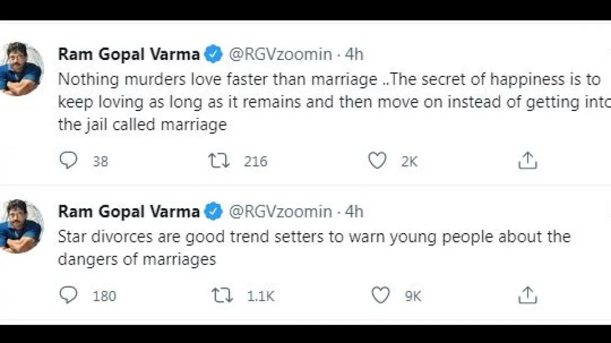 RGV On Dhanush-Aishwaryaa Divorce