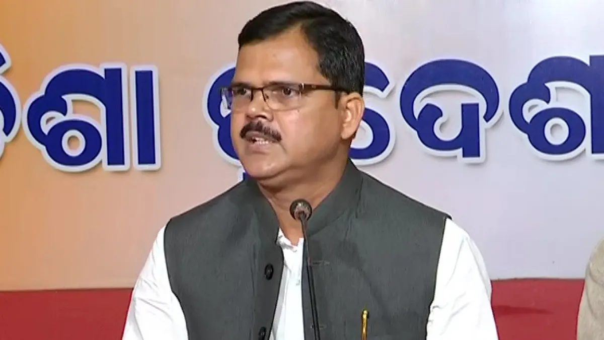 Odisha Congress spokesperson Nishikant Mishra