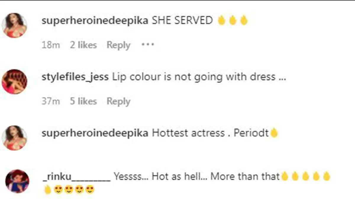 Comment On Deepika Padukone's Insta Post 
