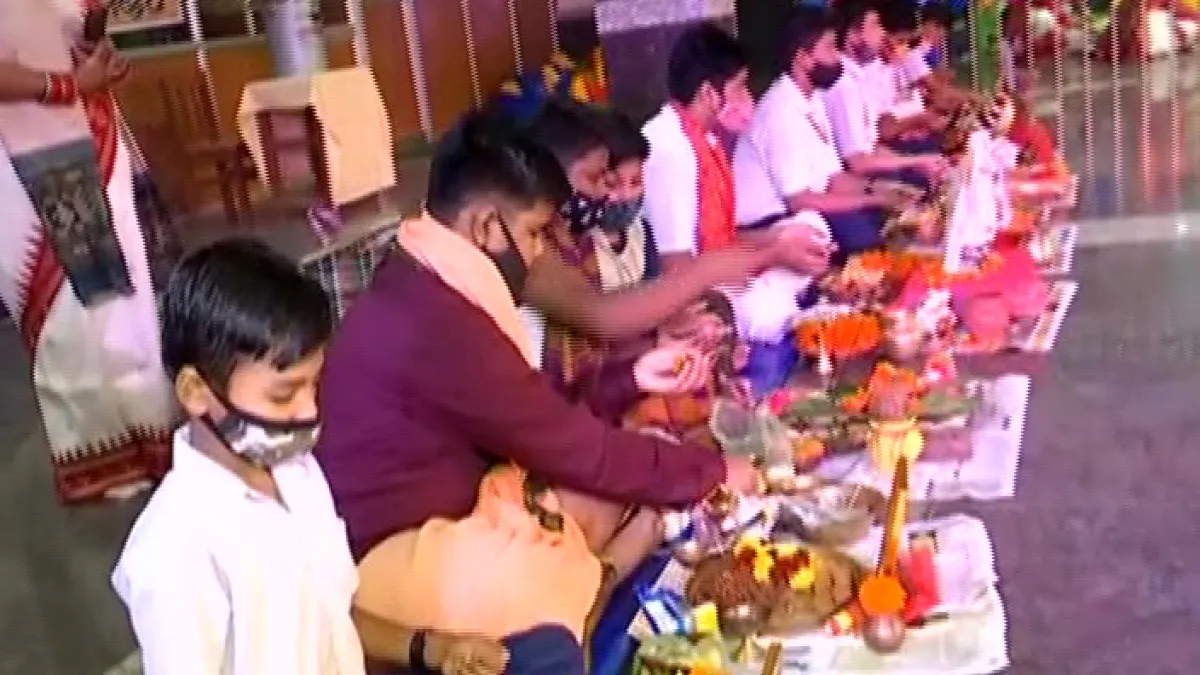 Saraswati Puja celebrations 