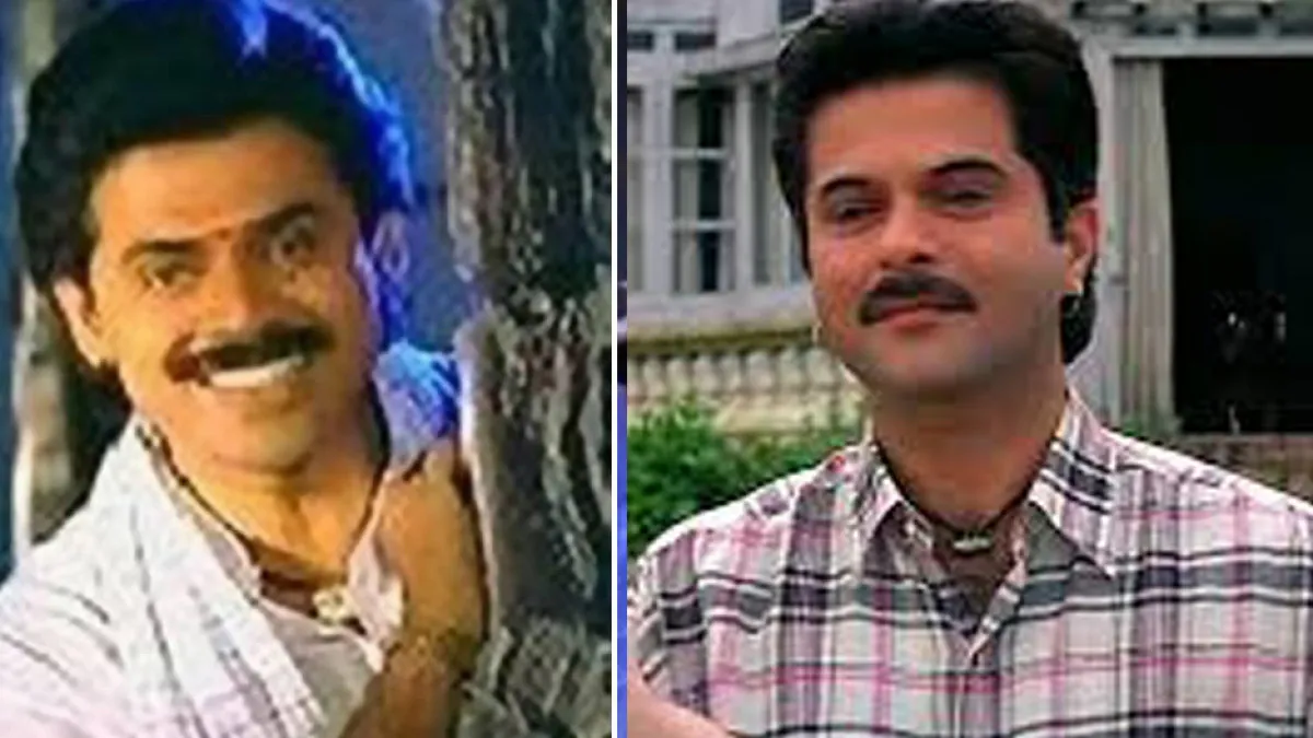 Venkatesh & Anil Kapoor