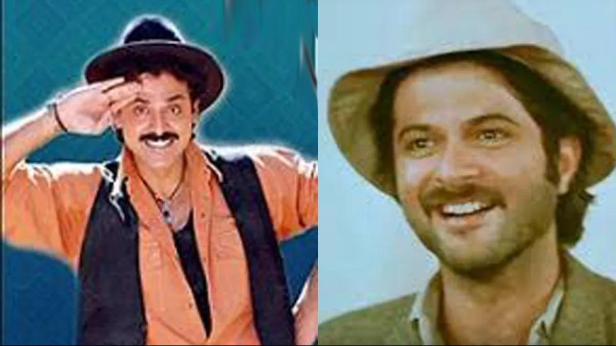 Venkatesh & Anil Kapoor