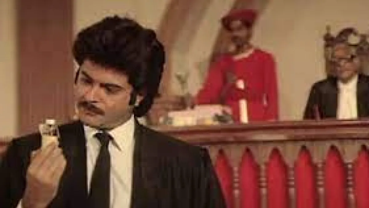 Anil Kapoor In Meri Jung