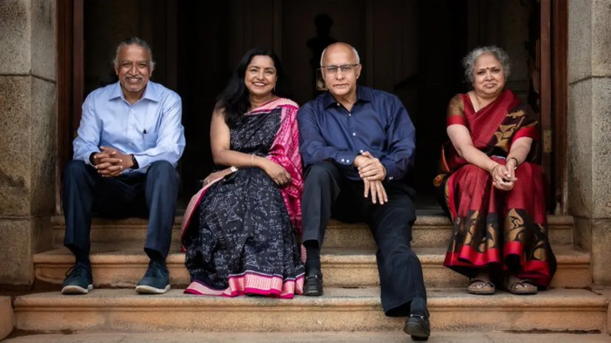 Rs 425 Crore For IISc: Philanthropists Say It's About Being Charitable, Feeling For Others