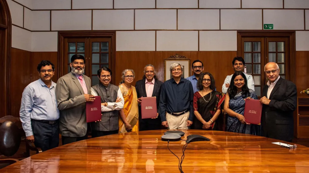Rs 425 Crore For IISc: Philanthropists Say It's About Being Charitable, Feeling For Others