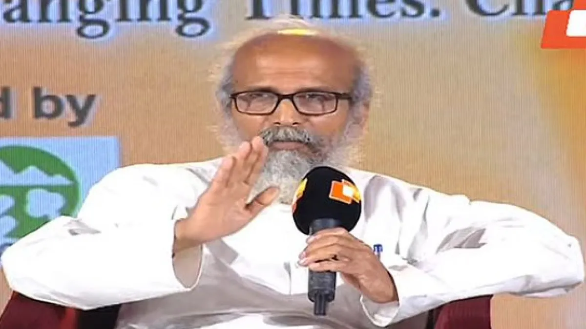 Pratap Sarangi at OTV Foresight 2022