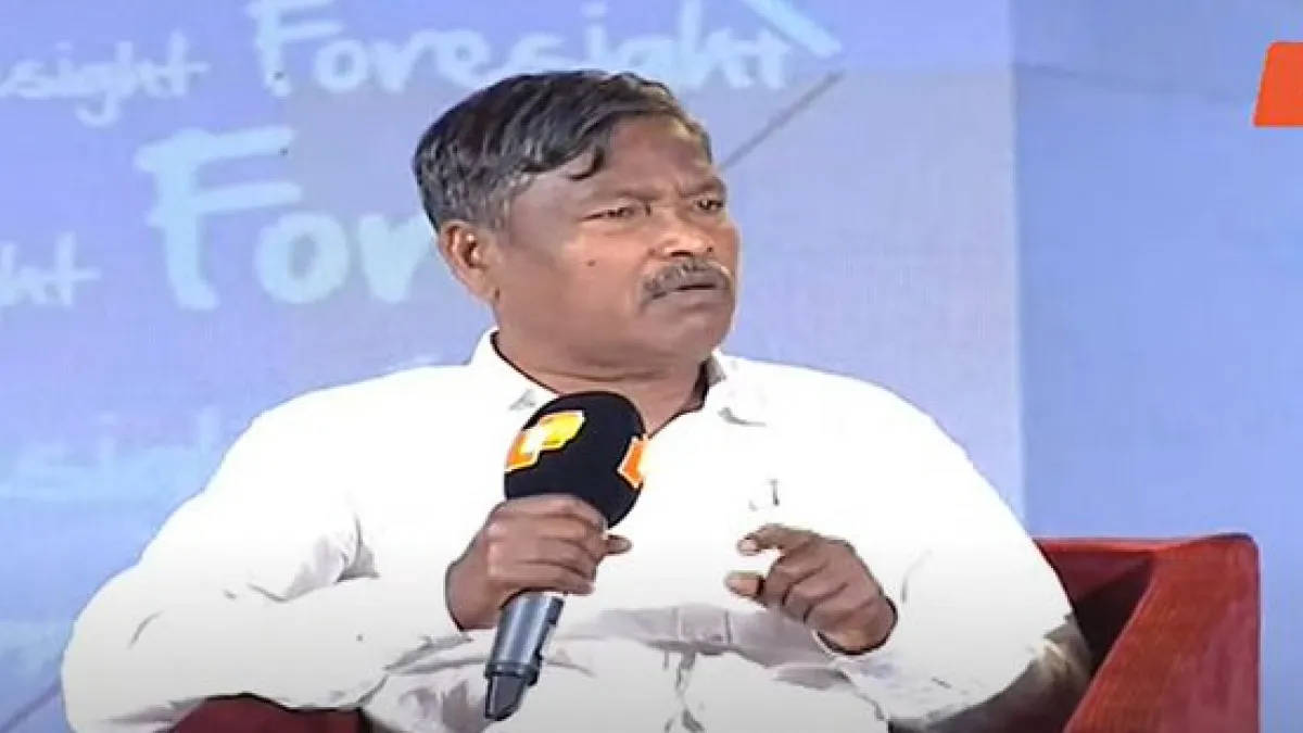 Congress leader Ganeswar Behera 