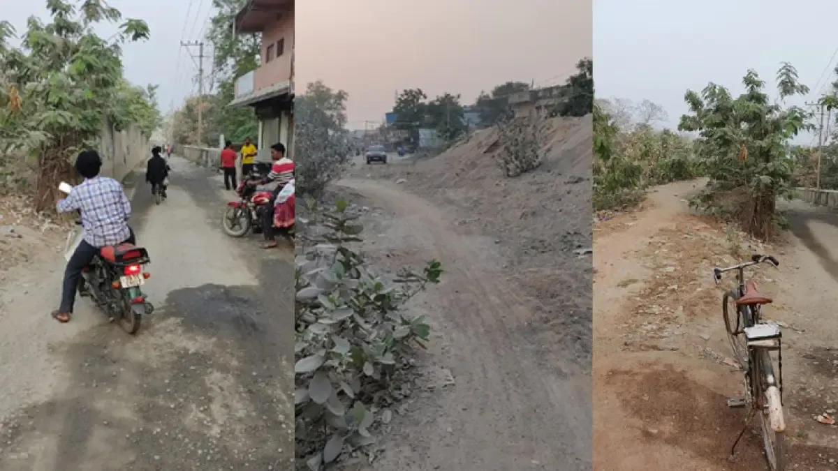 Under-construction Flyover at Barpali 