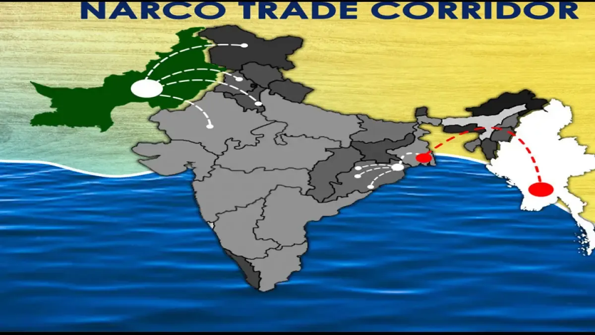 The Contraband Route
