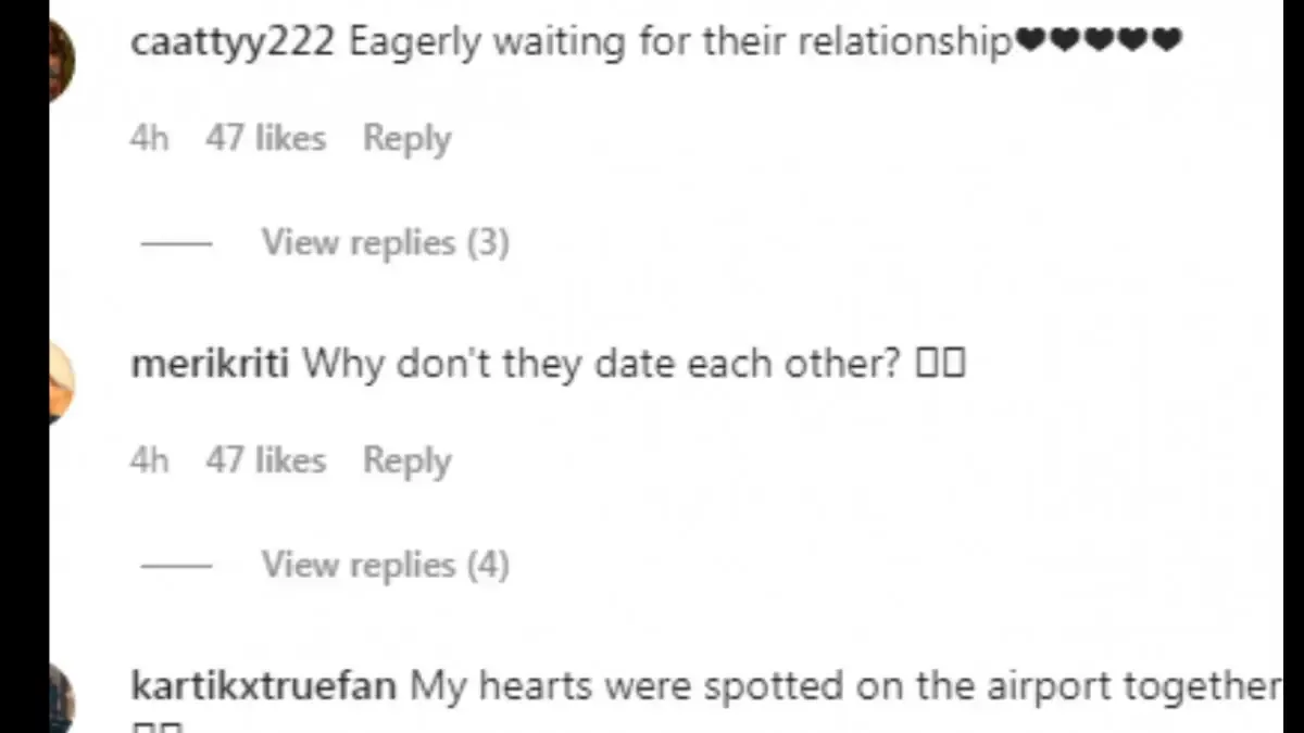 Kartik Aaryan, Kriti Sanon