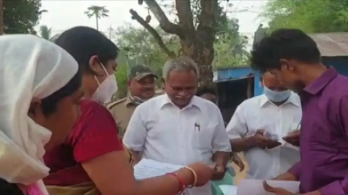 Odisha MLA Appears Matric Exams