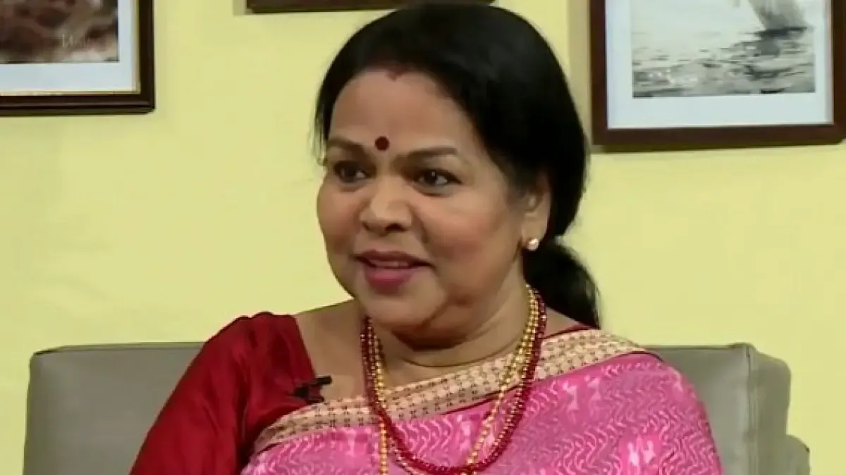 Ollywood actress Anita Das