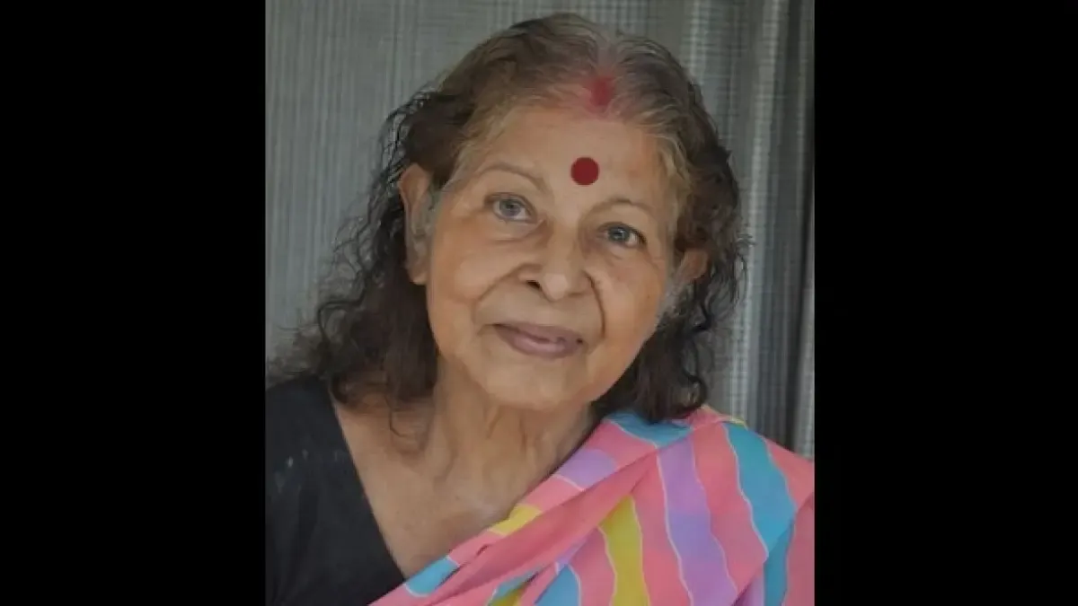 Actress Gloria Mohanty