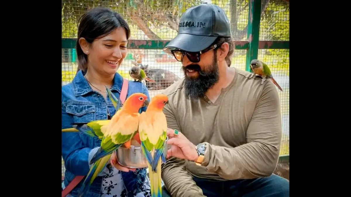 Rocking Star Yash