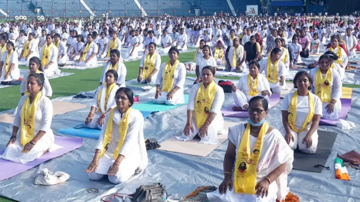 International Yoga Day Celebration in Cuttack