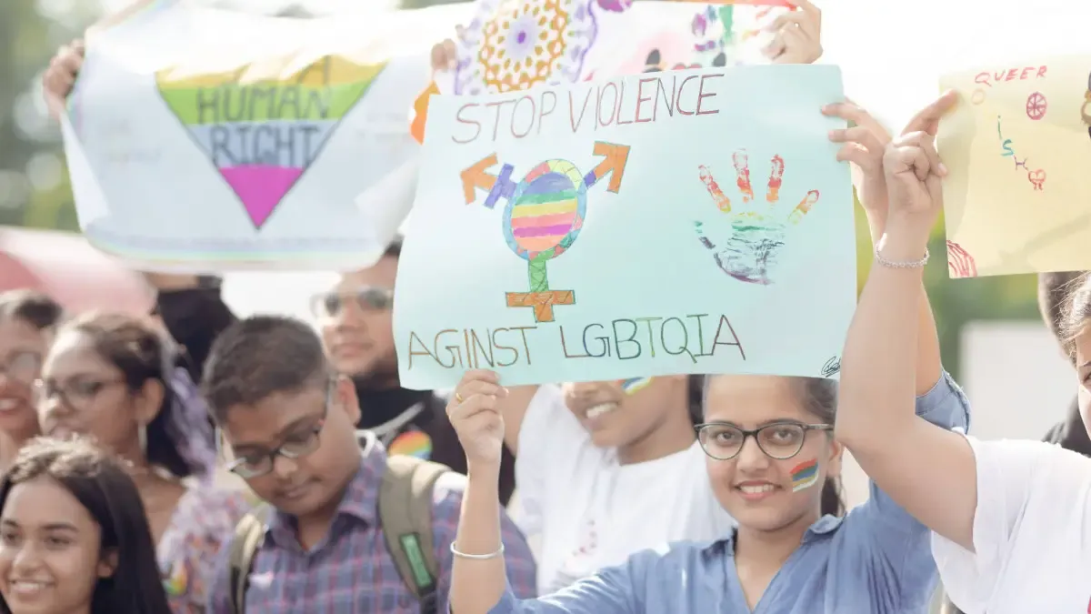 Clip from Bhubaneswar Pride Parade