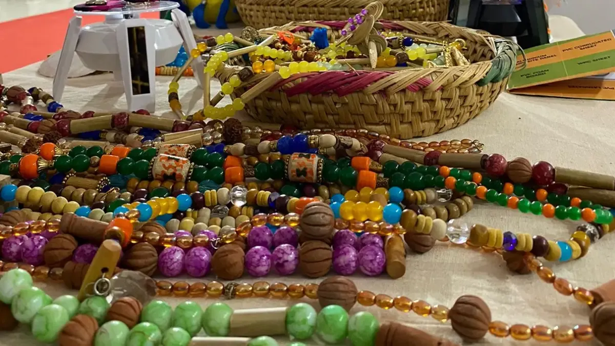 Bamboo jewellery