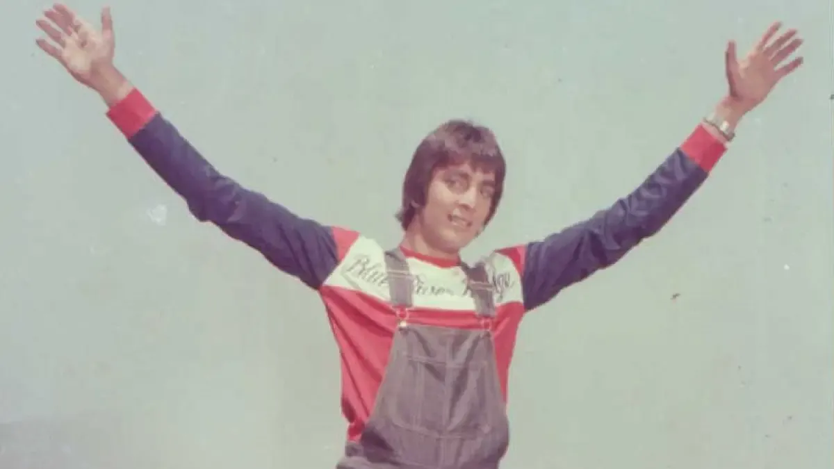 Sanja Dutt in Rocky