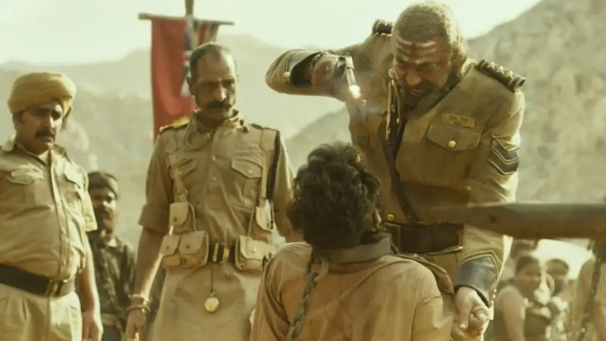 Sanjay Dutt as Daroga Shuddh Singh in Shamshera