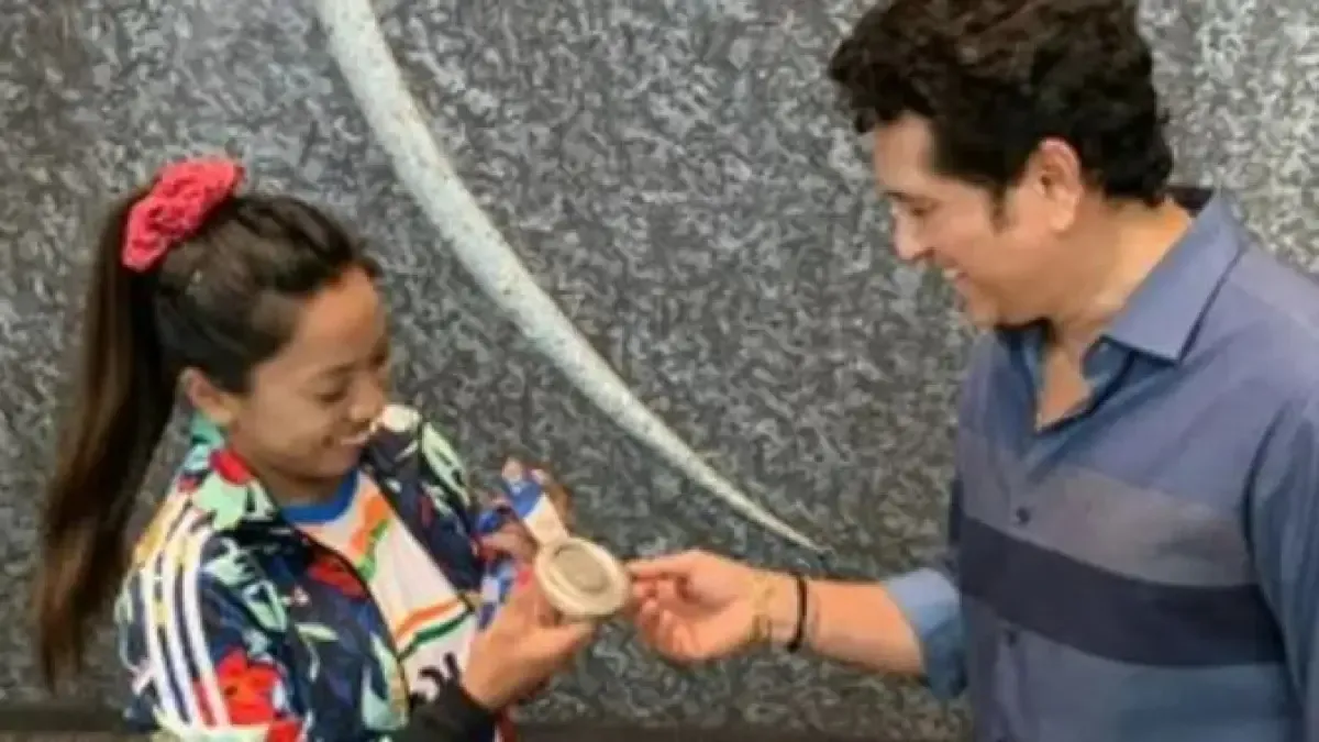 Mirabai Chanu is a Sachin Tendulkar fan