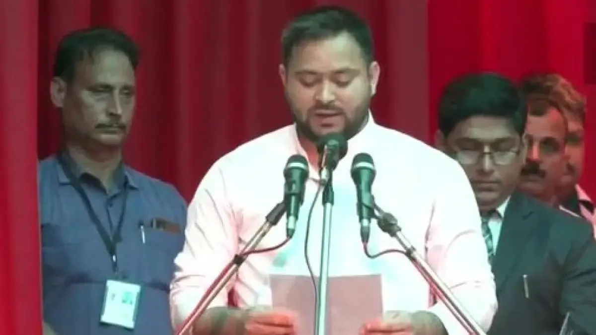 Tejashwi Yadav