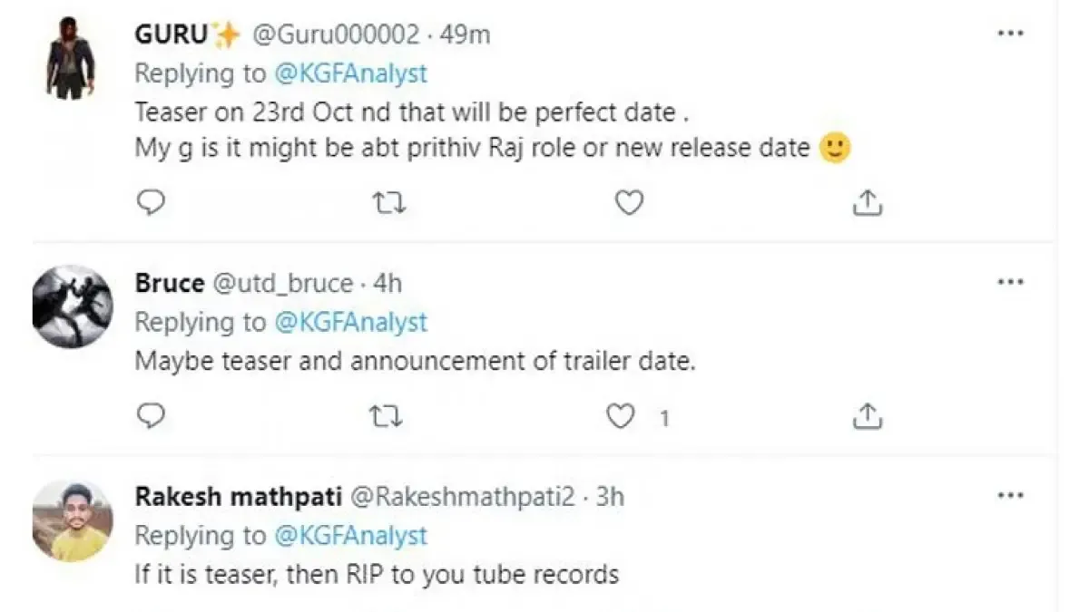 Tweet Screenshot