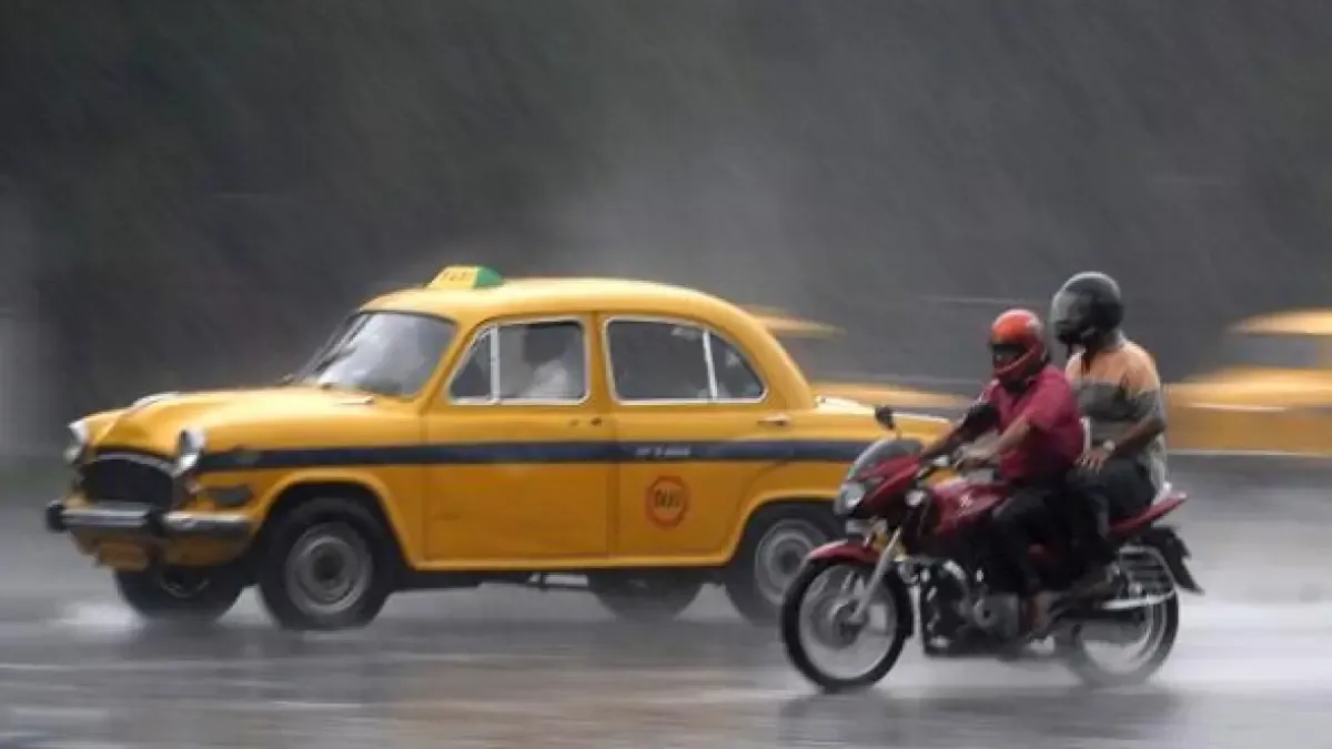 An Ambassador Taxi