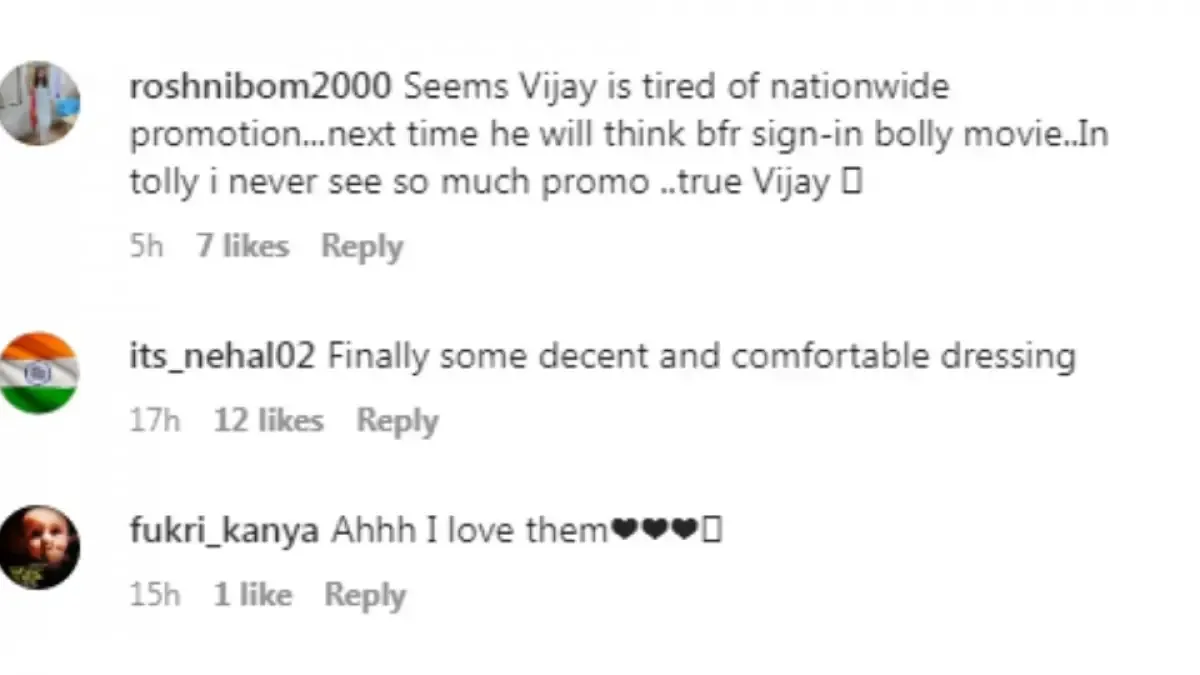 Vijay, Ananya