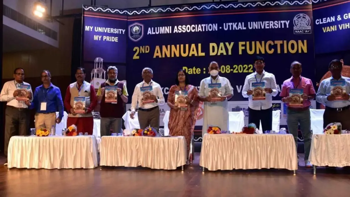 Utkal University Alumni Meet 