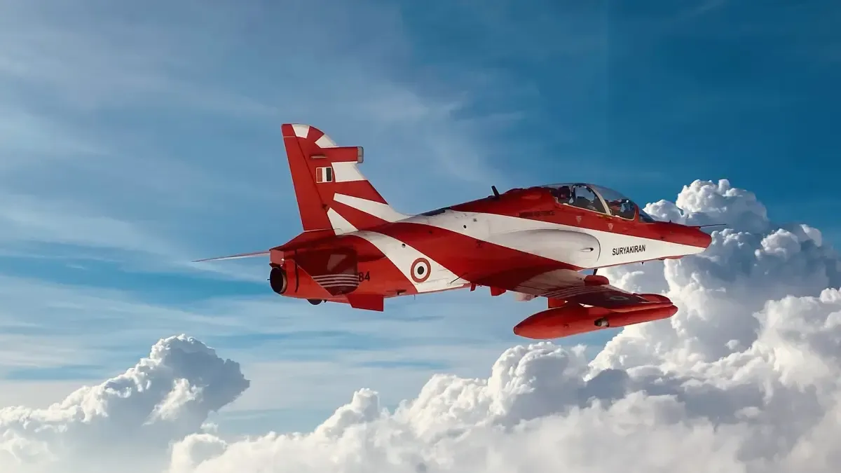 IAF Suryakiran air show 