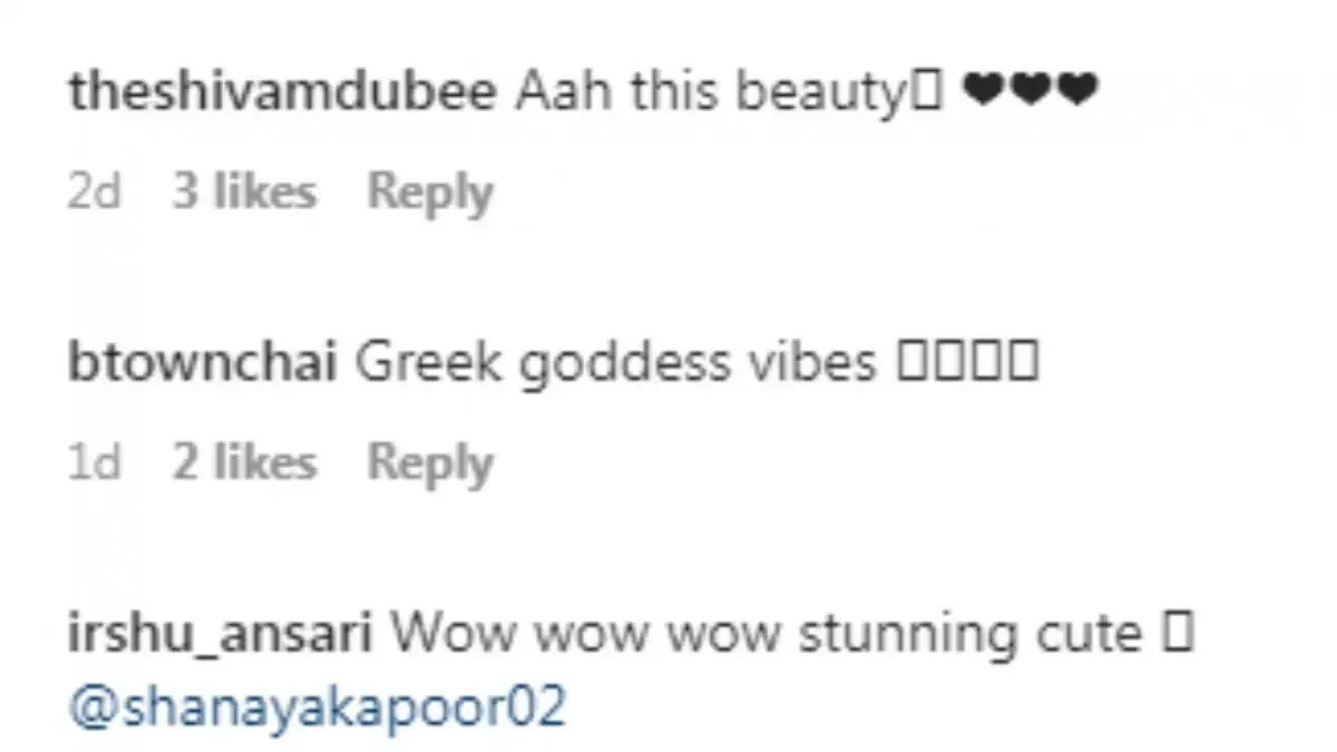 Shanaya Kapoor