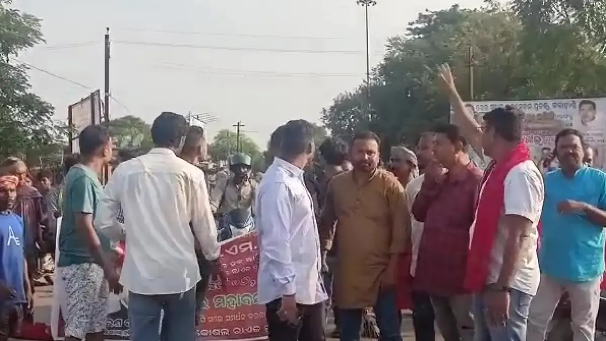 Koshal state demand, Kalahandi