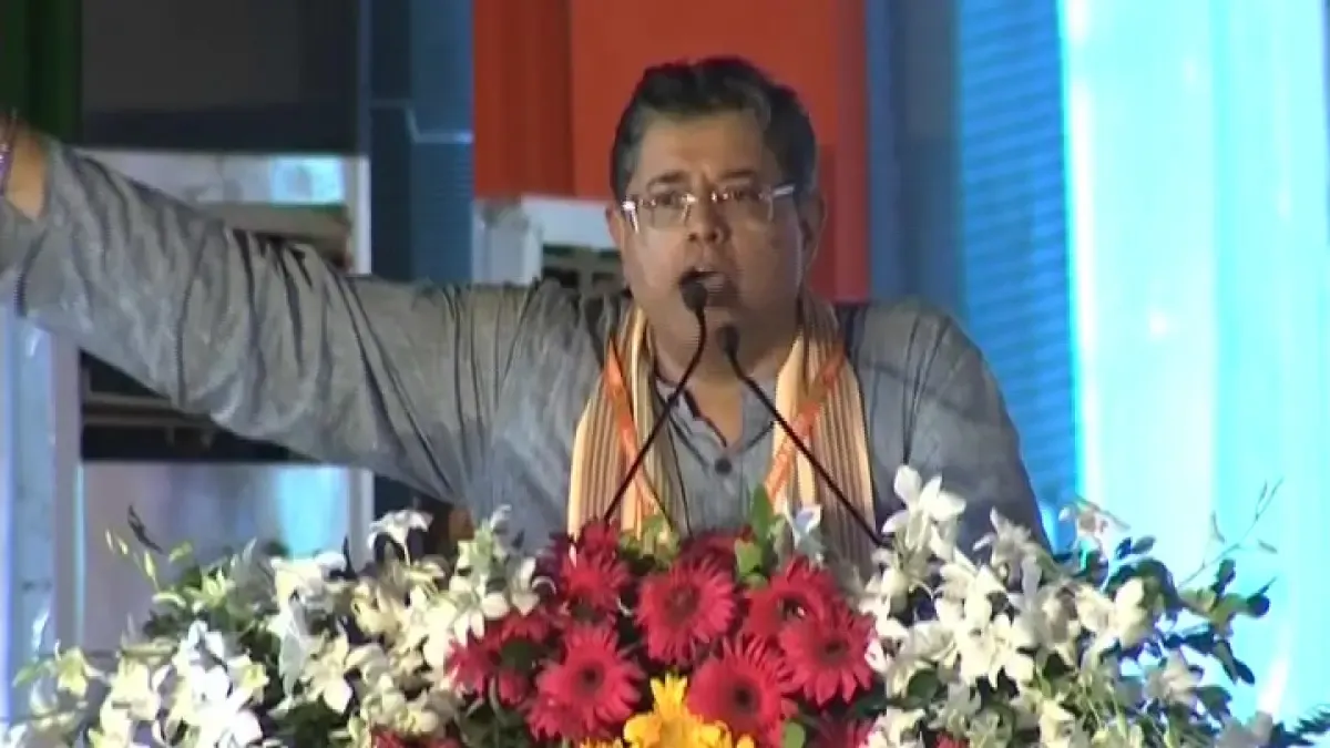 BJP VP Jay Panda
