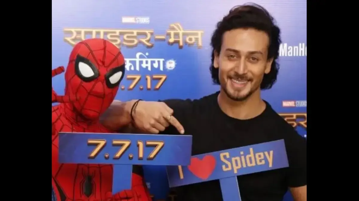 Tiger Shroff