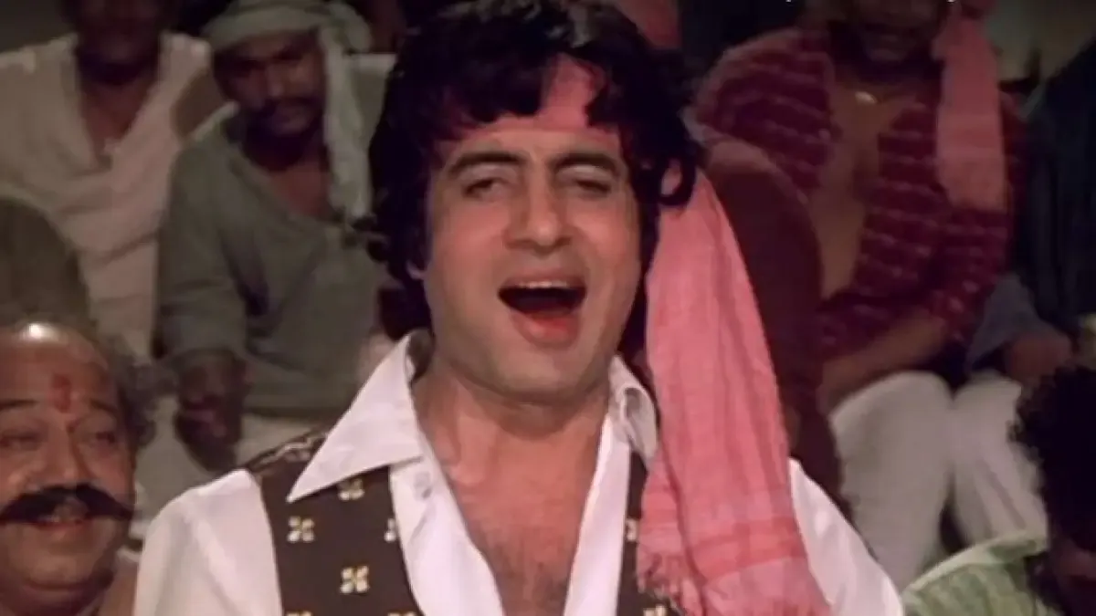 Amitabh Bachchan in Don