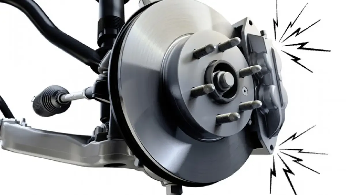 Squeaking Sound From Brake Disc & Rotor