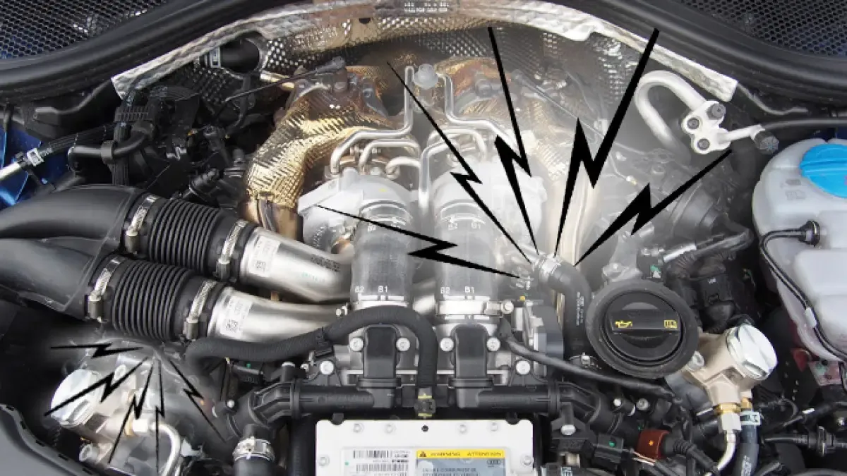 Hissing Sound From Car Engine Bay