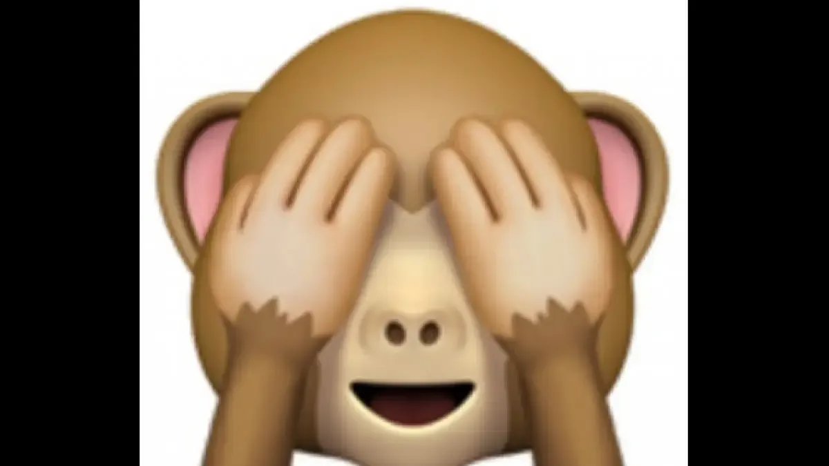This emoji is used as shy emoji